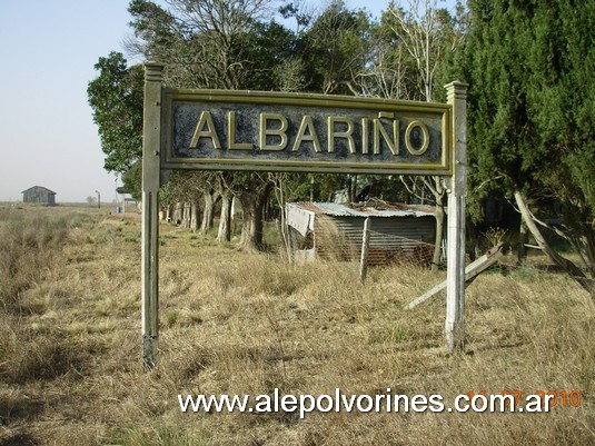 Foto: Estacion Albariño - Albariño (Buenos Aires), Argentina