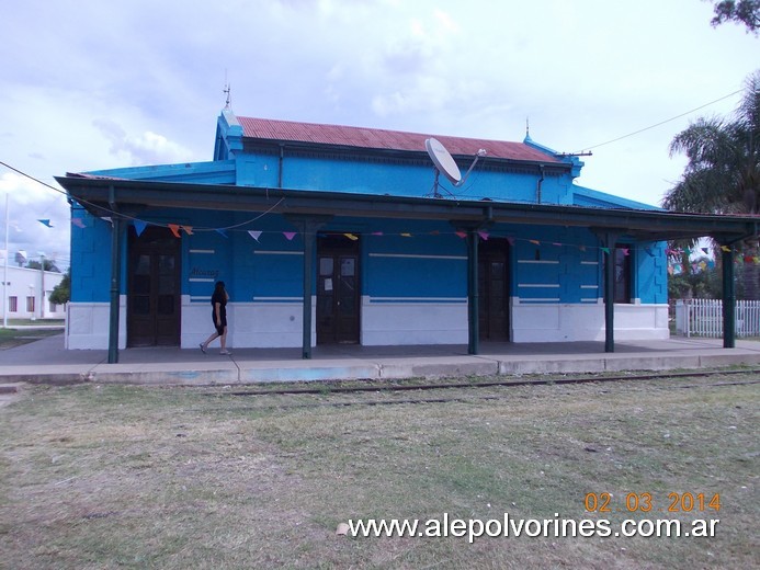 Foto: Estacion Alcaraz - Alcaraz (Entre Ríos), Argentina