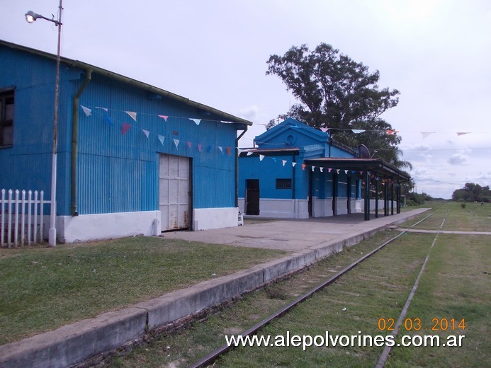 Foto: Estacion Alcaraz - Alcaraz (Entre Ríos), Argentina