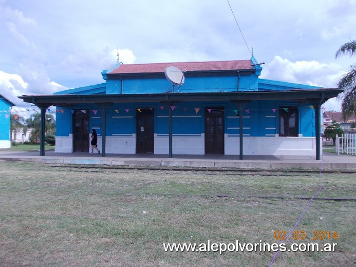 Foto: Estacion Alcaraz - Alcaraz (Entre Ríos), Argentina