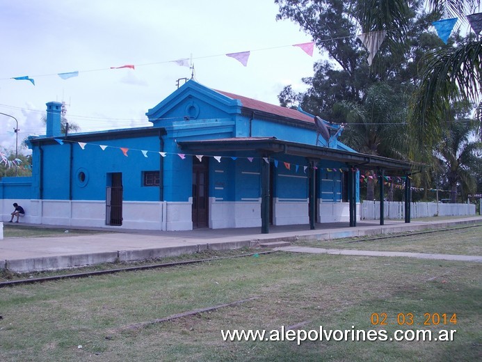 Foto: Estacion Alcaraz - Alcaraz (Entre Ríos), Argentina