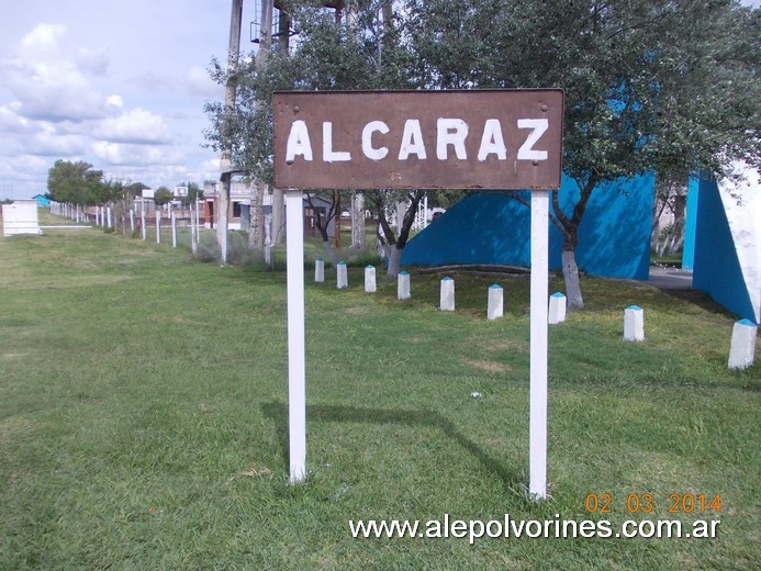 Foto: Estacion Alcaraz - Alcaraz (Entre Ríos), Argentina