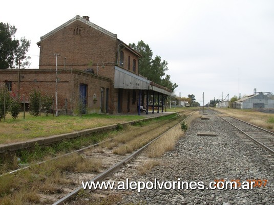 Foto: Estacion Alcorta - Alcorta (Santa Fe), Argentina