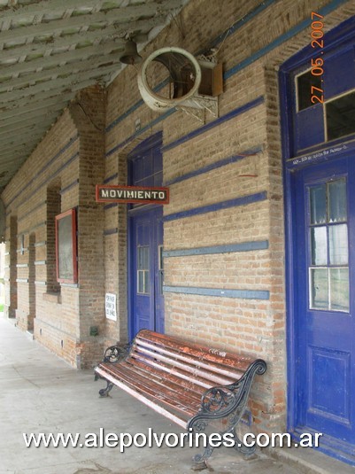 Foto: Estacion Alcorta - Alcorta (Santa Fe), Argentina
