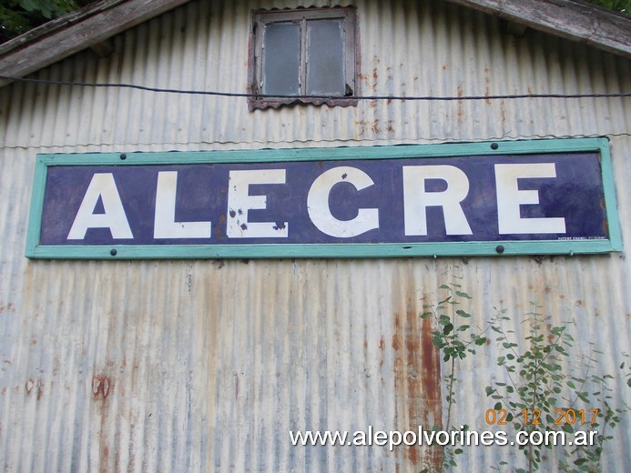 Foto: Estacion Alegre - Alegre (Buenos Aires), Argentina
