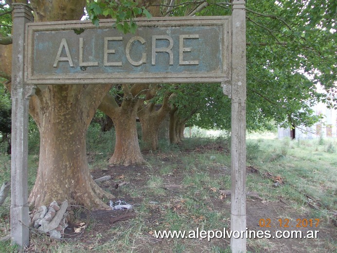 Foto: Estacion Alegre - Alegre (Buenos Aires), Argentina