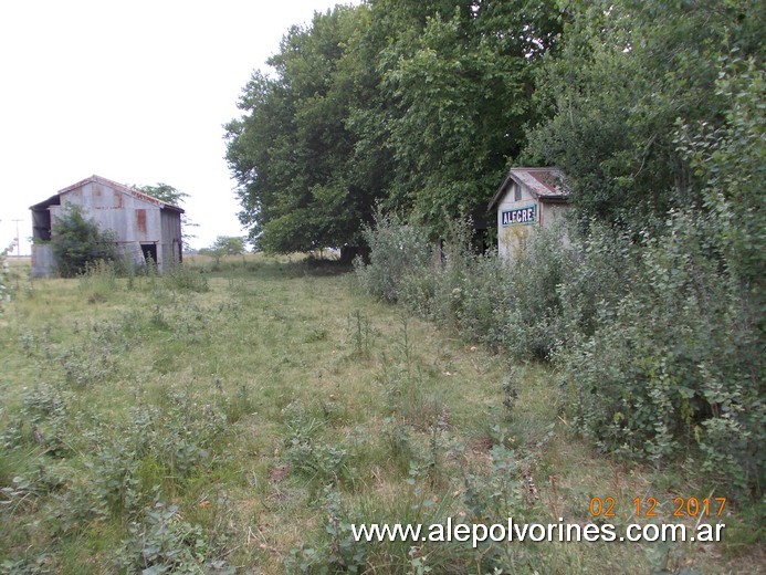 Foto: Estacion Alegre - Alegre (Buenos Aires), Argentina