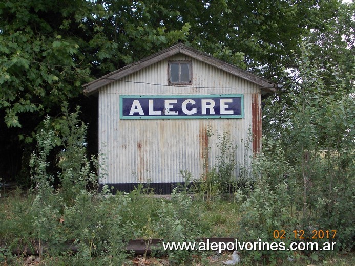Foto: Estacion Alegre - Alegre (Buenos Aires), Argentina