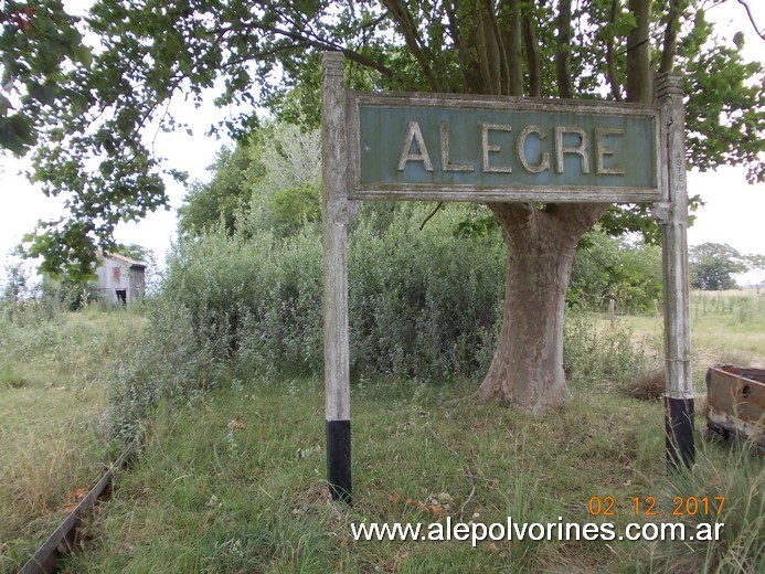 Foto: Estacion Alegre - Alegre (Buenos Aires), Argentina