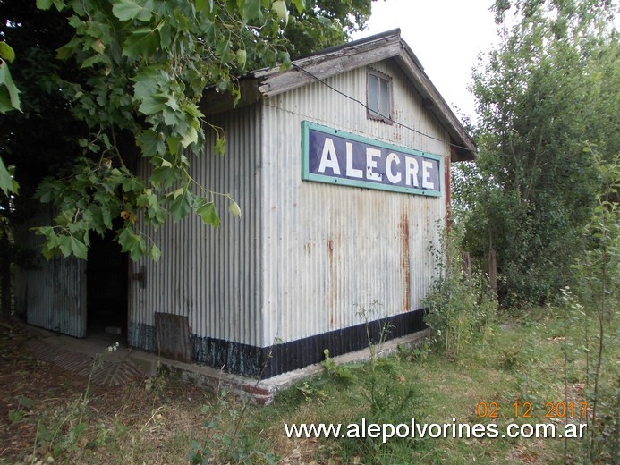 Foto: Estacion Alegre - Alegre (Buenos Aires), Argentina