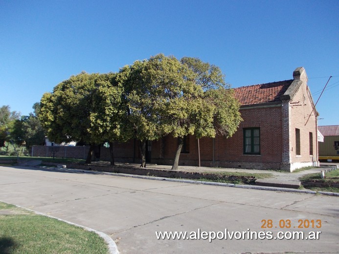 Foto: Estacion Alejandro - Alejandro Roca (Córdoba), Argentina