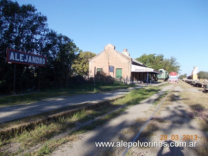 Foto: Estacion Alejandro - Alejandro Roca (Córdoba), Argentina