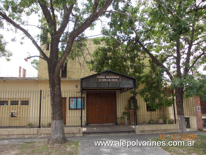 Foto: Capilla Maria Mediadora - Ituzaingo (Buenos Aires), Argentina