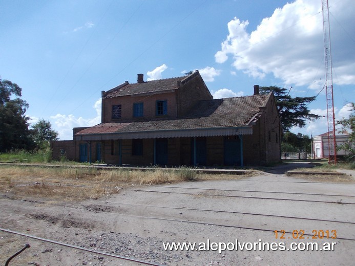 Foto: Estacion Alejo Ledesma - Alejo Ledesma (Córdoba), Argentina