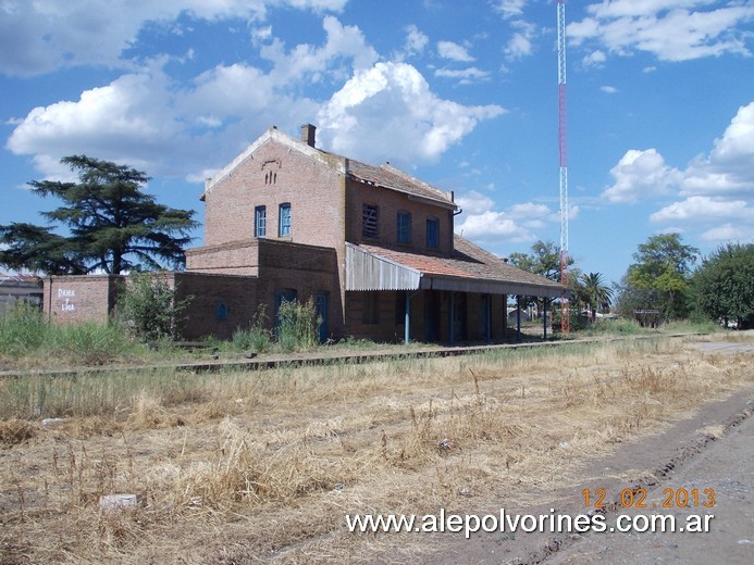 Foto: Estacion Alejo Ledesma - Alejo Ledesma (Córdoba), Argentina