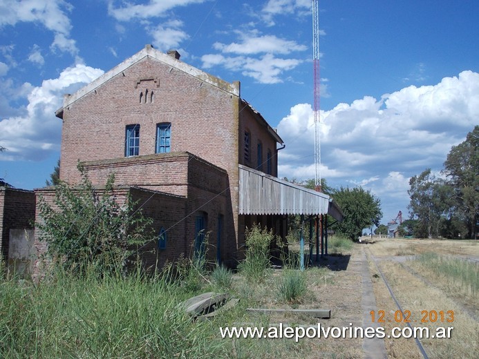 Foto: Estacion Alejo Ledesma - Alejo Ledesma (Córdoba), Argentina