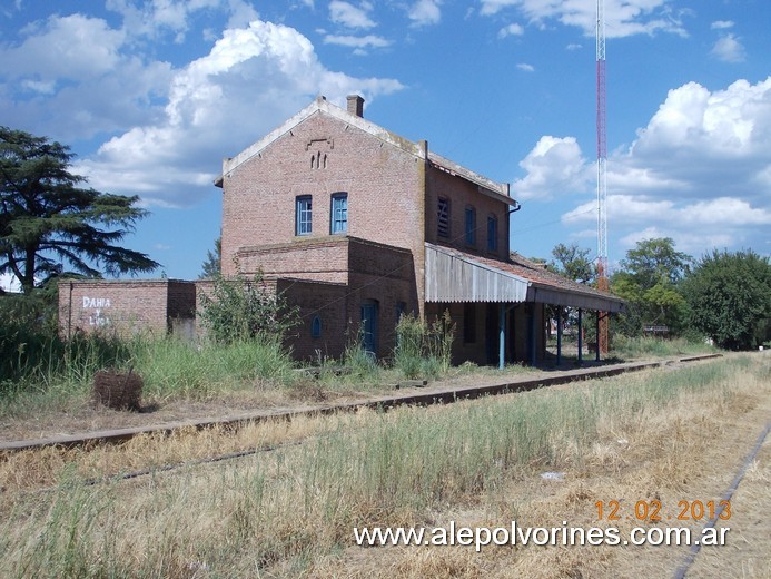 Foto: Estacion Alejo Ledesma - Alejo Ledesma (Córdoba), Argentina