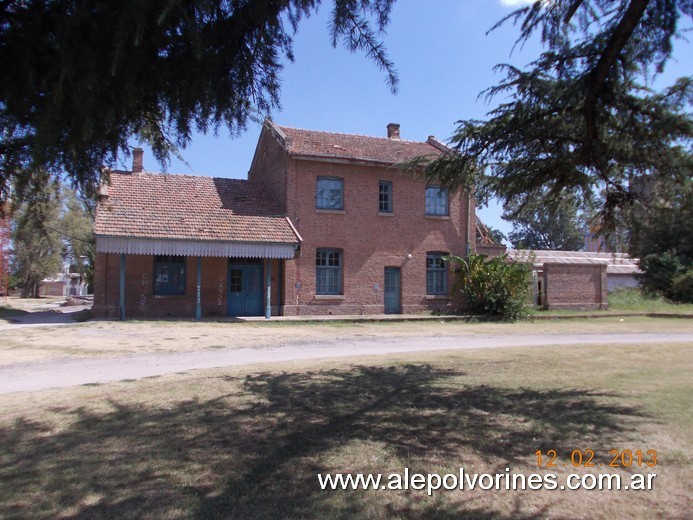 Foto: Estacion Alejo Ledesma - Alejo Ledesma (Córdoba), Argentina