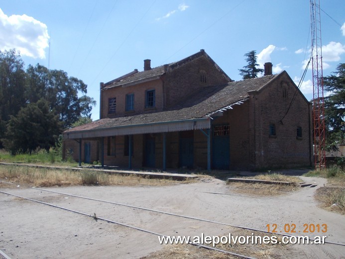 Foto: Estacion Alejo Ledesma - Alejo Ledesma (Córdoba), Argentina