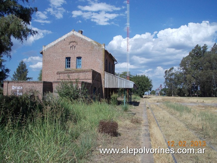 Foto: Estacion Alejo Ledesma - Alejo Ledesma (Córdoba), Argentina
