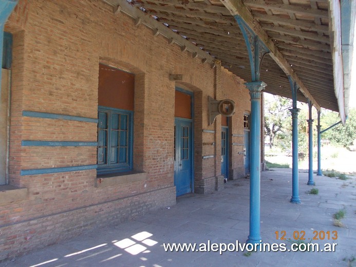 Foto: Estacion Alejo Ledesma - Alejo Ledesma (Córdoba), Argentina