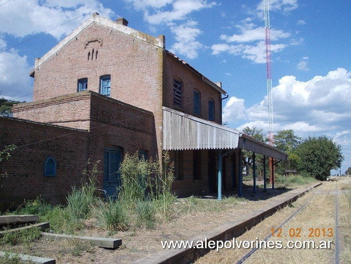 Foto: Estacion Alejo Ledesma - Alejo Ledesma (Córdoba), Argentina