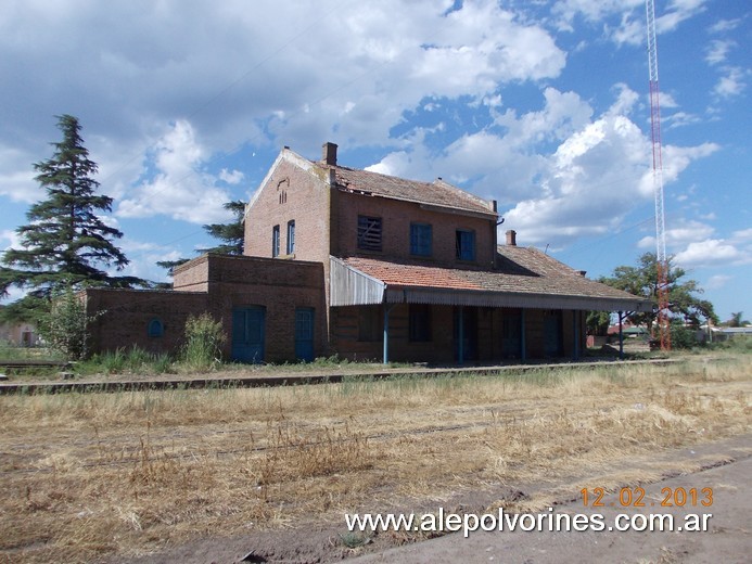 Foto: Estacion Alejo Ledesma - Alejo Ledesma (Córdoba), Argentina