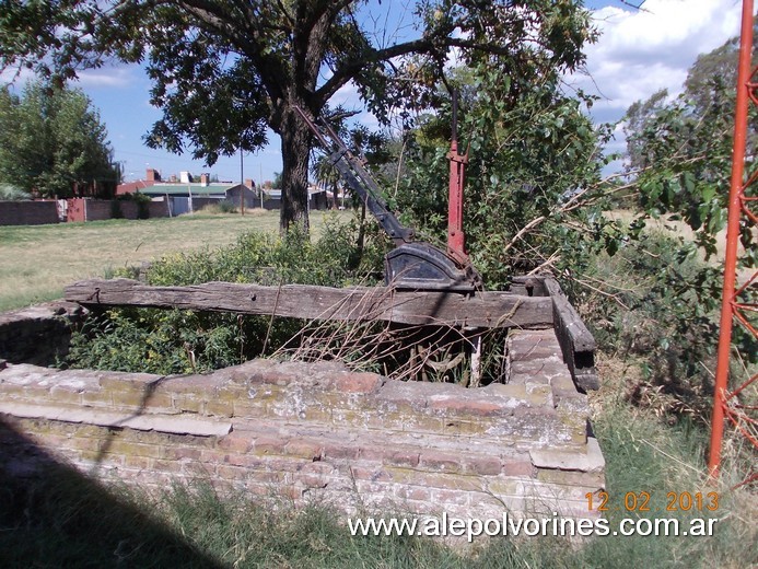 Foto: Estacion Alejo Ledesma - Alejo Ledesma (Córdoba), Argentina