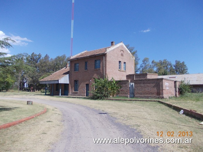 Foto: Estacion Alejo Ledesma - Alejo Ledesma (Córdoba), Argentina