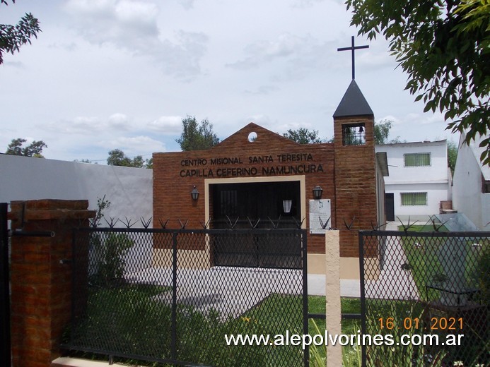 Foto: Capilla Ceferino Namuncura - Del Viso - Del Viso (Buenos Aires), Argentina