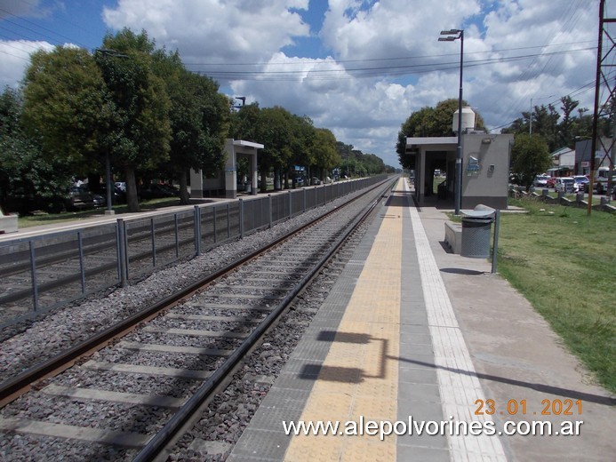 Foto: Estacion Las Malvinas - General Rodriguez (Buenos Aires), Argentina