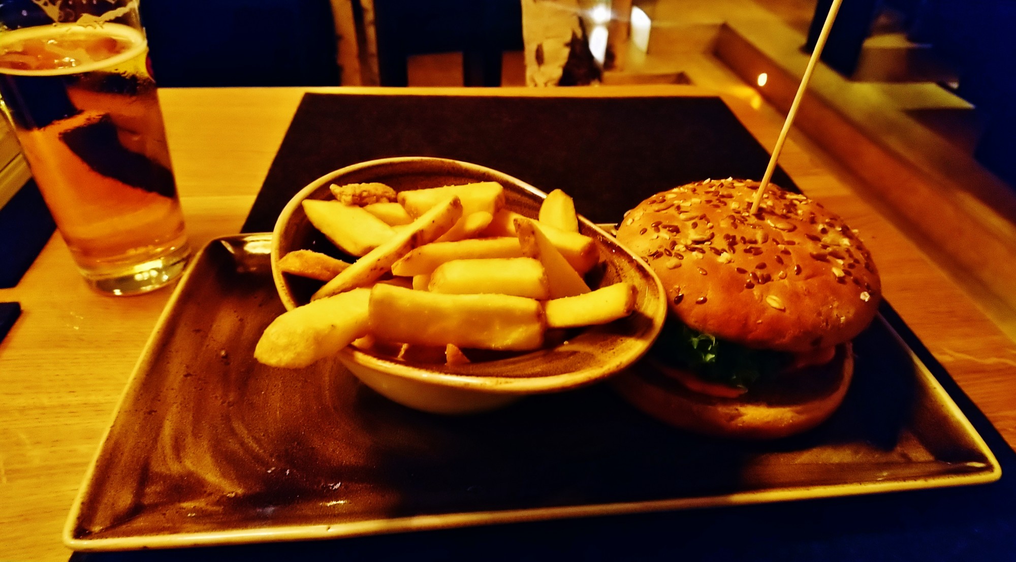 Foto: Burger - Hamburg (Hamburg City), Alemania