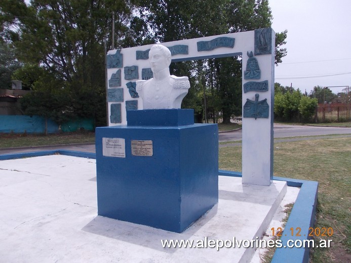 Foto: Plaza Manuel Belgrano - Hurlingham (Buenos Aires), Argentina