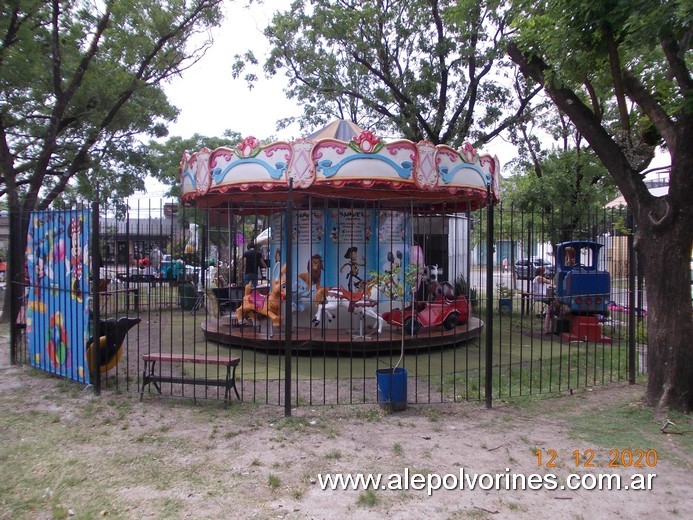 Foto: Calesita - Villa Tesei (Buenos Aires), Argentina