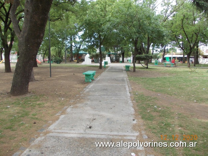 Foto: Plaza Glock - Villa Tesei (Buenos Aires), Argentina