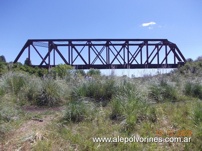 Foto: Puente Ferroviario FCCC-FCCA - Diego Gaynor (Buenos Aires), Argentina