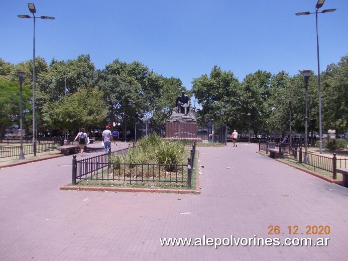 Foto: Plaza de Moreno - Moreno (Buenos Aires), Argentina