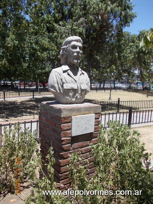 Foto: Busto Che Guevara - Moreno (Buenos Aires), Argentina