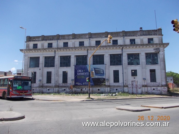 Foto: Usina Estacion Moreno - Moreno (Buenos Aires), Argentina