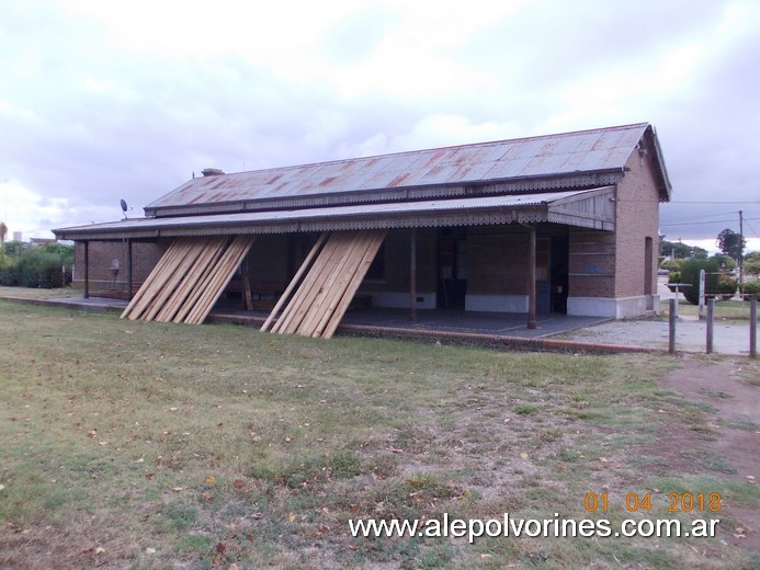 Foto: Estacion Coronel Baigorria - Coronel Baigorria (Córdoba), Argentina