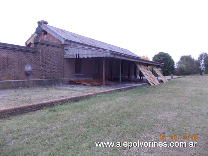 Foto: Estacion Coronel Baigorria - Coronel Baigorria (Córdoba), Argentina