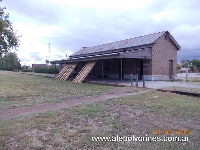 Foto: Estacion Coronel Baigorria - Coronel Baigorria (Córdoba), Argentina