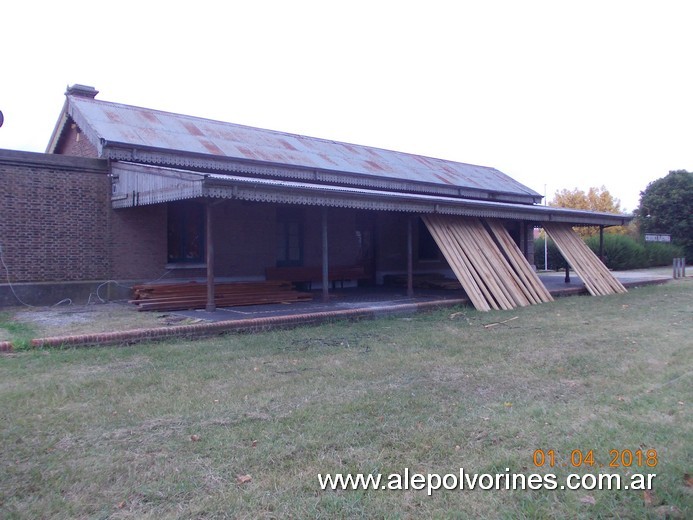 Foto: Estacion Coronel Baigorria - Coronel Baigorria (Córdoba), Argentina