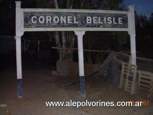 Foto: Estacion Coronel Belisle - Coronel Belisle (Río Negro), Argentina