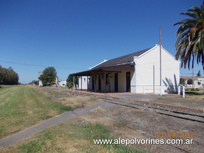 Foto: Estacion Coronel Bogado - Coronel Bogado (Santa Fe), Argentina