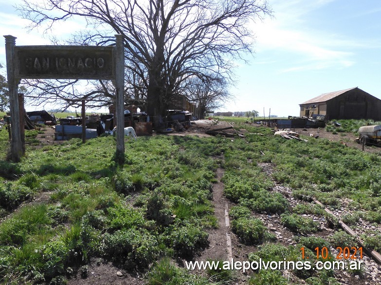 Foto: Estacion San Ignacio - San Ignacio (Buenos Aires), Argentina