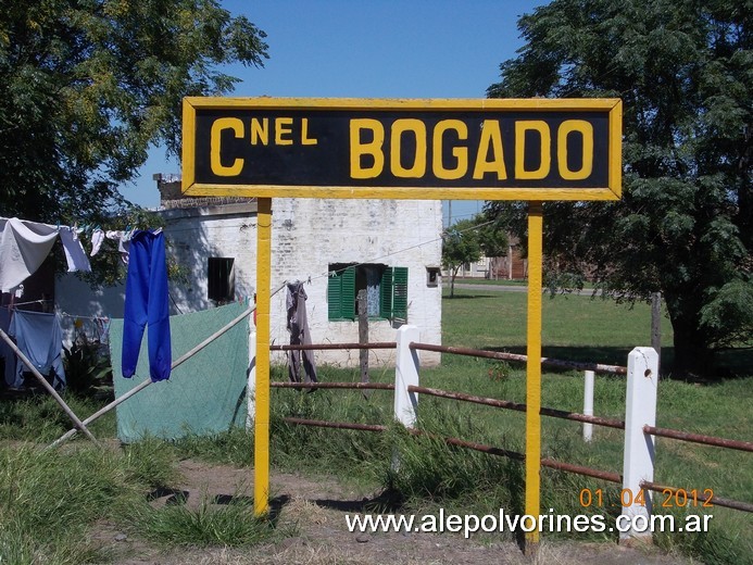 Foto: Estacion Coronel Bogado - Coronel Bogado (Santa Fe), Argentina