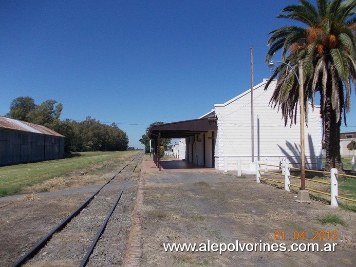 Foto: Estacion Coronel Bogado - Coronel Bogado (Santa Fe), Argentina