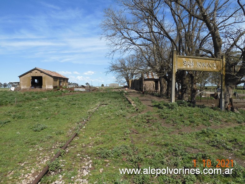 Foto: Estacion San Ignacio - San Ignacio (Buenos Aires), Argentina