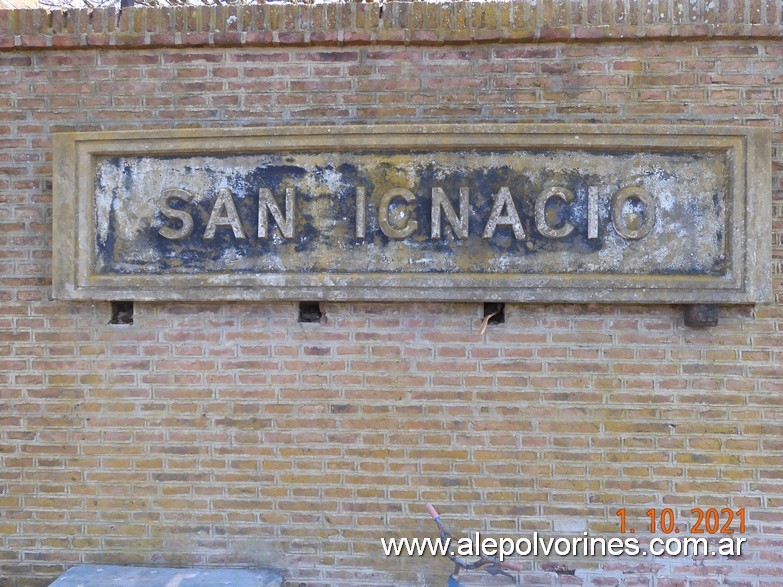 Foto: Estacion San Ignacio - San Ignacio (Buenos Aires), Argentina